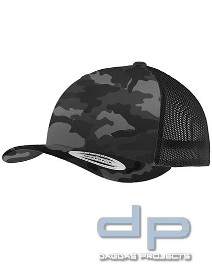 Camo Trucker Cap in verschiedenen Farben
