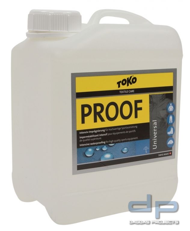 Toko Universal Proof Imprägniermittel 2500 ml