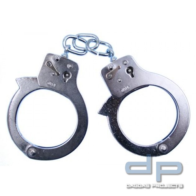 Handschellen mit Arretierungshebel