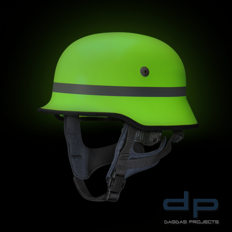 Schuberth Feuerwehrhelm F130 nachleuchtend leuchtgelb