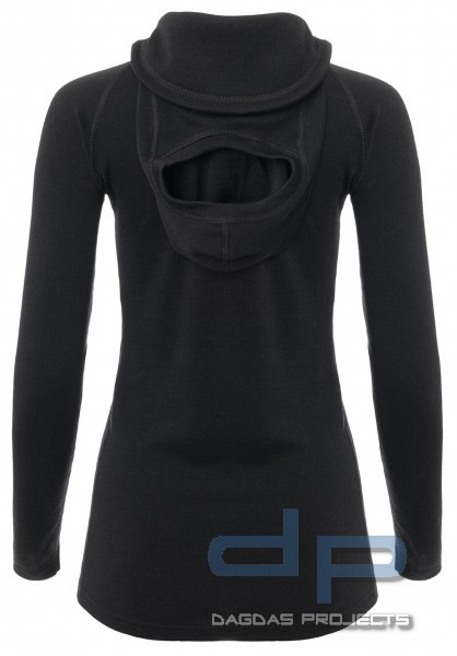 Aclima Warm Wool Hood Sweater V2 aus Merinowolle (Frauen)