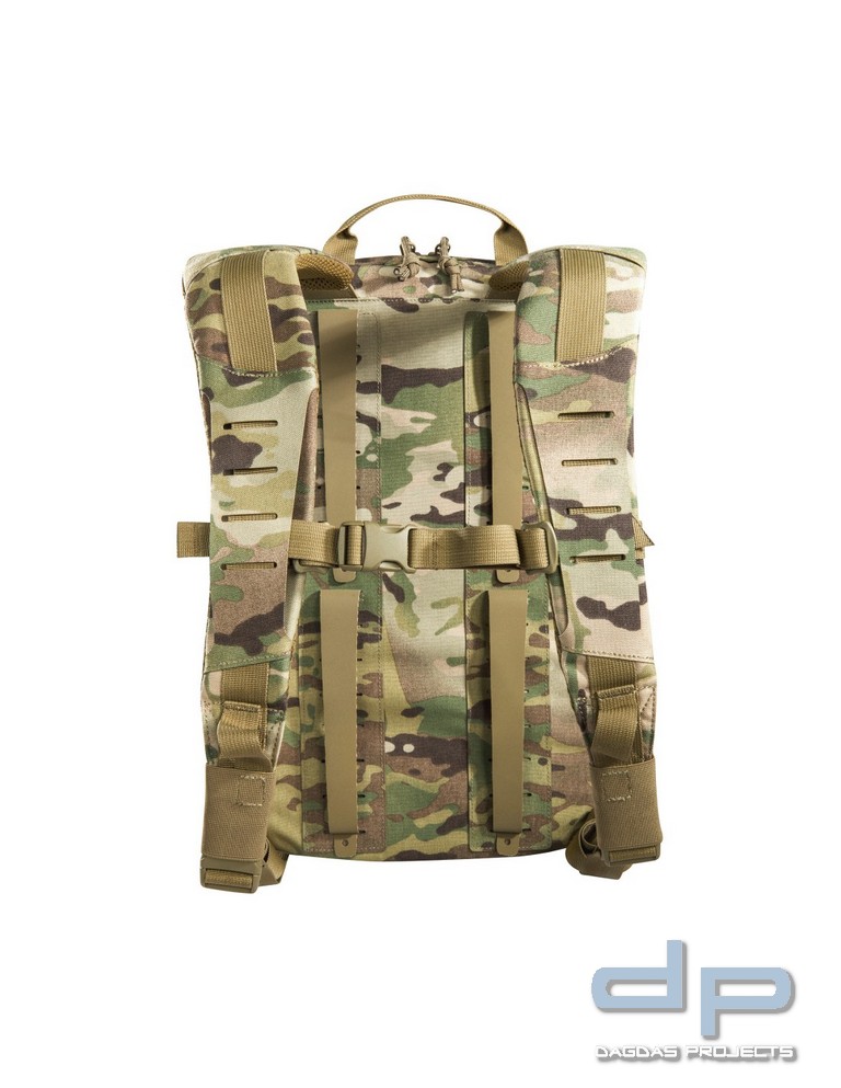 Tasmanian Tiger Rucksack Modular Gunners Pack Cordura®, Multicam®, 14 Liter