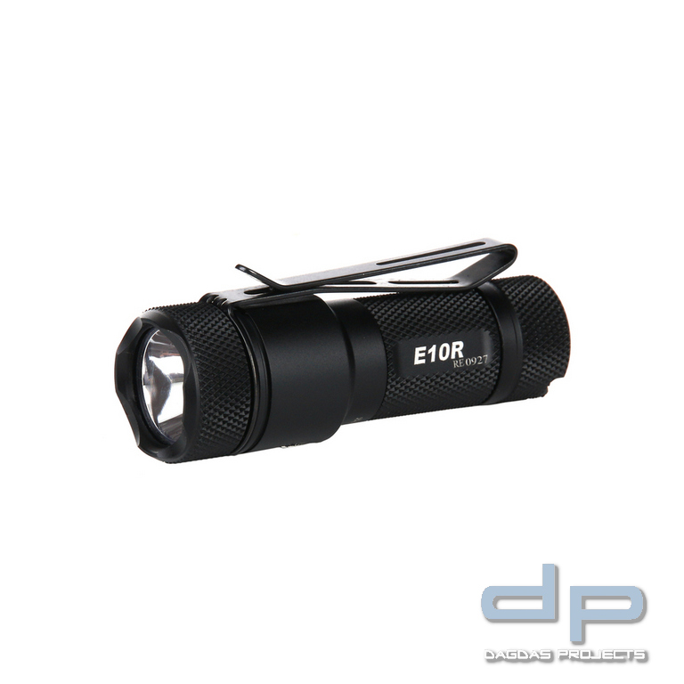 PowerTac FRlashlight E10R rechargeable