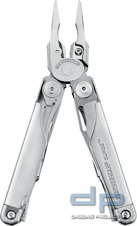 Leatherman SURGE Silber