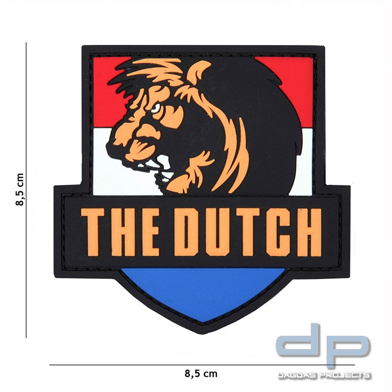 Emblem 3D PVC The Dutch