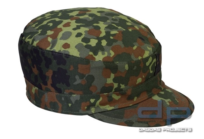 BDU Feldmütze Flecktarn