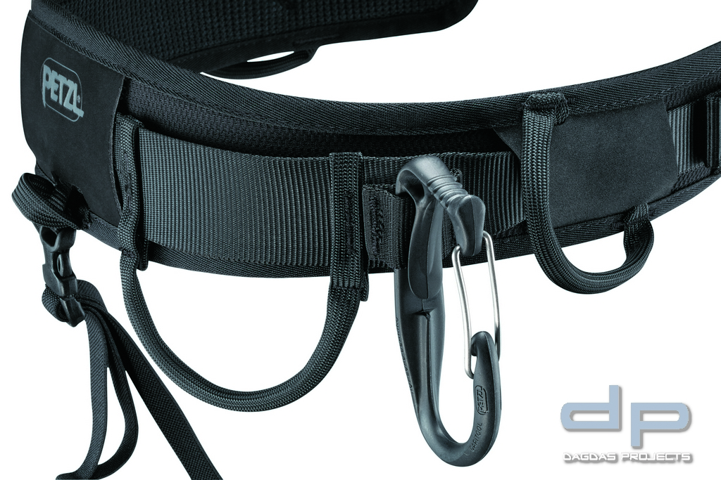 Petzl - ASPIC Sitz- und Haltegurt Schwarz