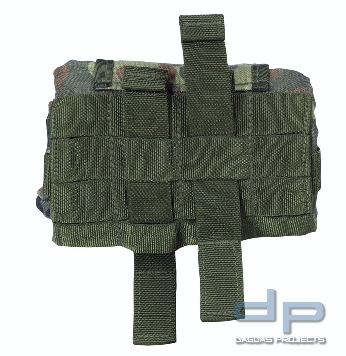 75Tactical Dump Pouch Delta L Flecktarn