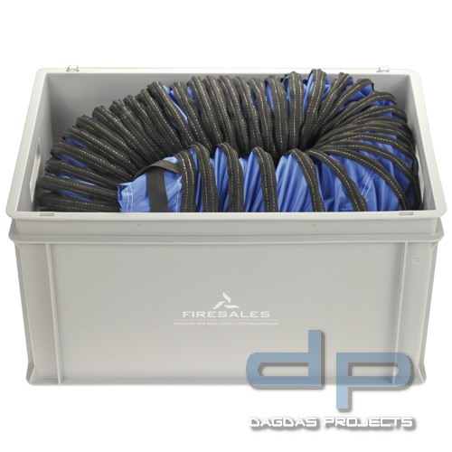 Rauchschlauch für Cumulus und Stratus Länge: 10 m, Durchmesser: 152 mm