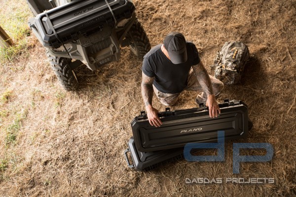 PLANO ALL-WEATHER RIFLE CASE MIT SCHLOSS 42"