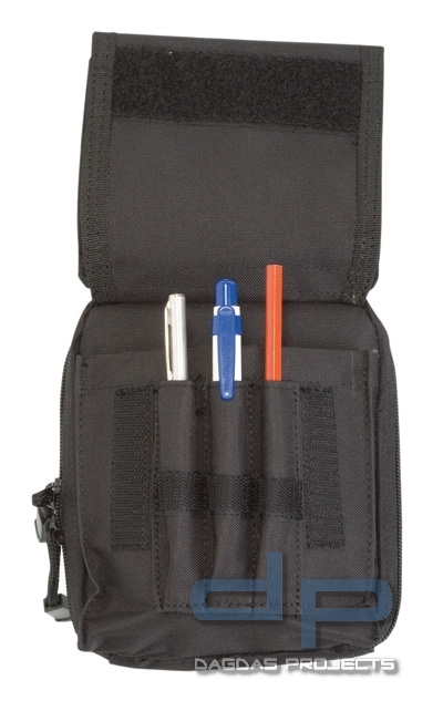 Condor Map Pouch Schwarz