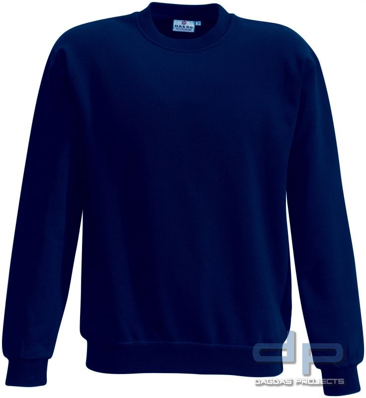 Sweatshirt 50/50 Bw./Pes. in marine
