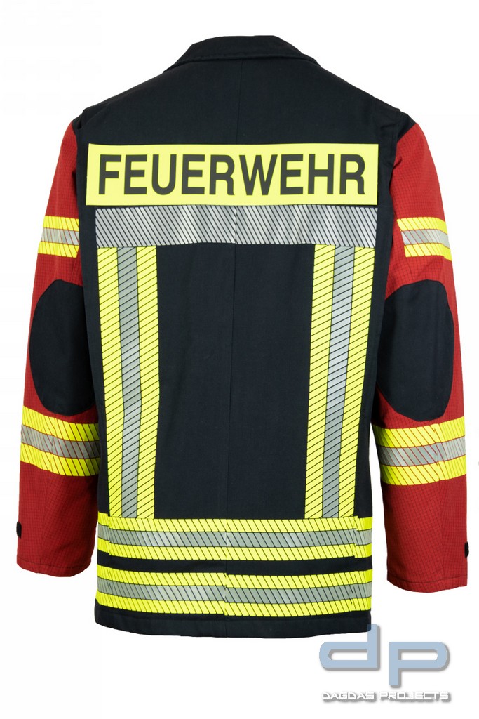 Feuerwehr Einsatzjacke Techno Extreme MF