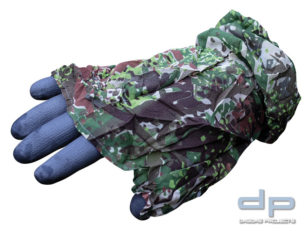 GHOSTHOOD HAND-CAMO HANDSTULPEN