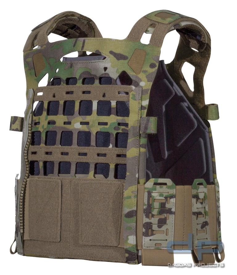 TEMPLARS GEAR TPC PLATTENTRÄGER GEN3 in Multicam