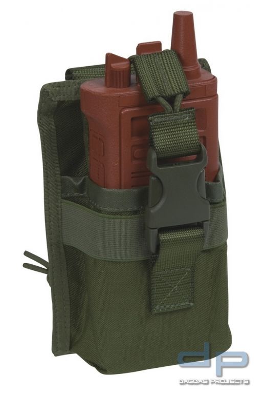 Tasmanian Tiger Funkgerätetasche Tac Pouch Radio 3 Oliv