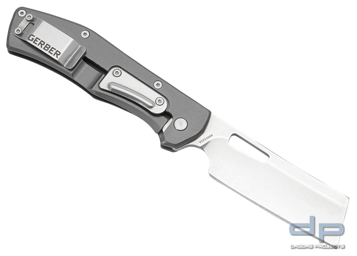 GERBER FLATIRON FOLDING CLEAVER TASCHENMESSER