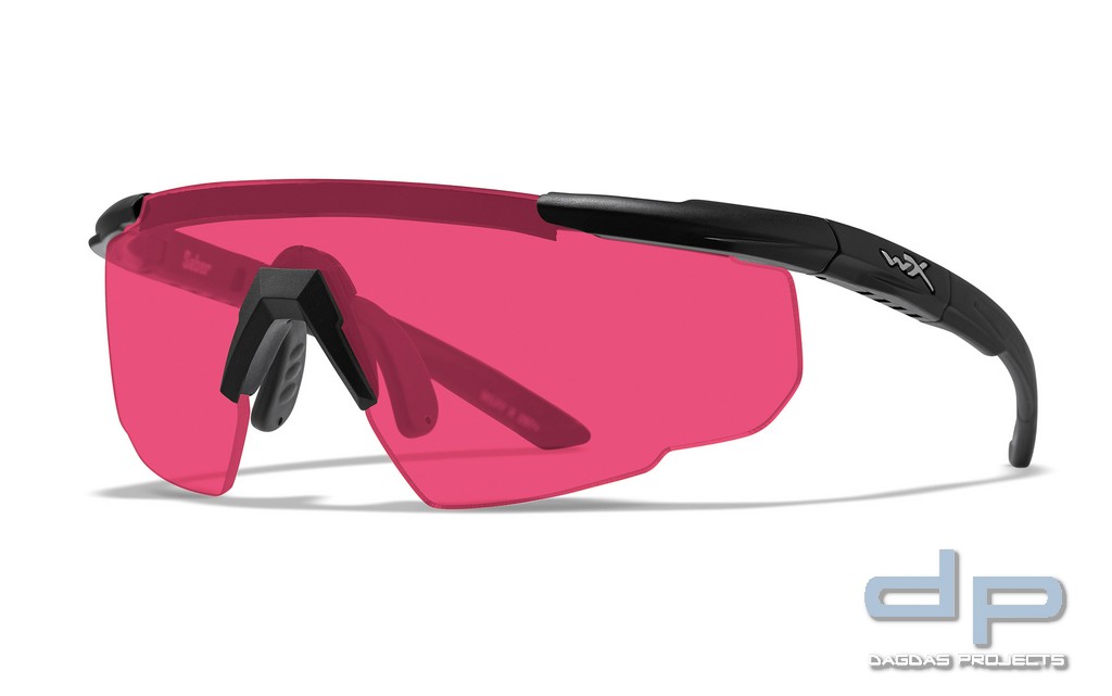 WILEY X SABER ADVANCED SCHUTZBRILLE VERMILLION