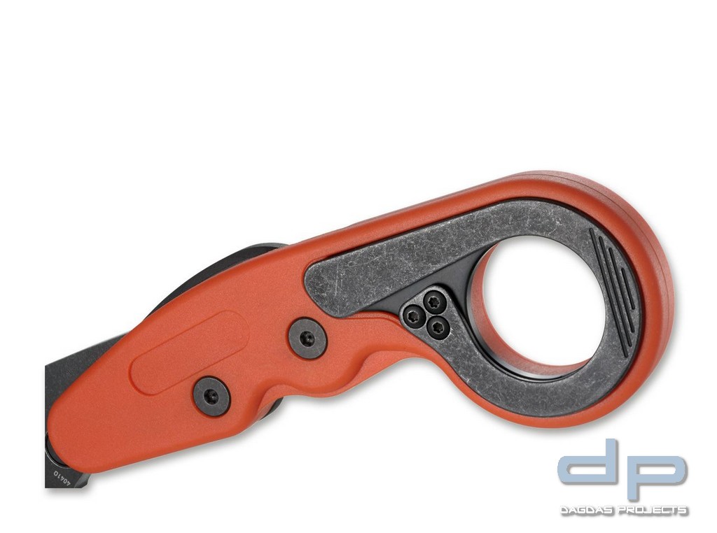 CRKT Provoke Orange Taschenmesser