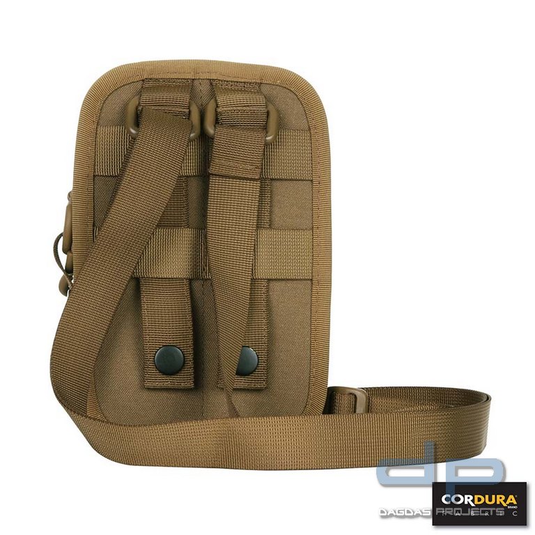 Padded utility pouch Cordura LQ16168 in verschiedenen Farben