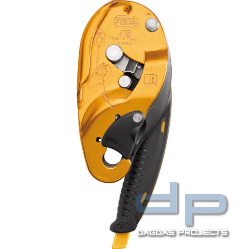 PETZL Abseilgerät I'D S selbstbremsend mit Anti-Panik-Funktion
