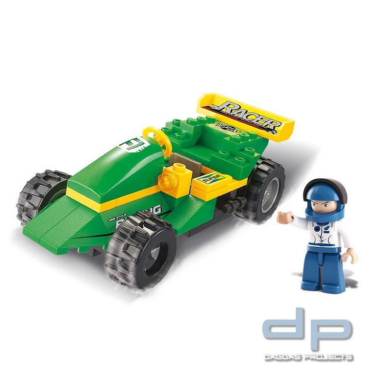 Sluban Rennwagen M38-B0172