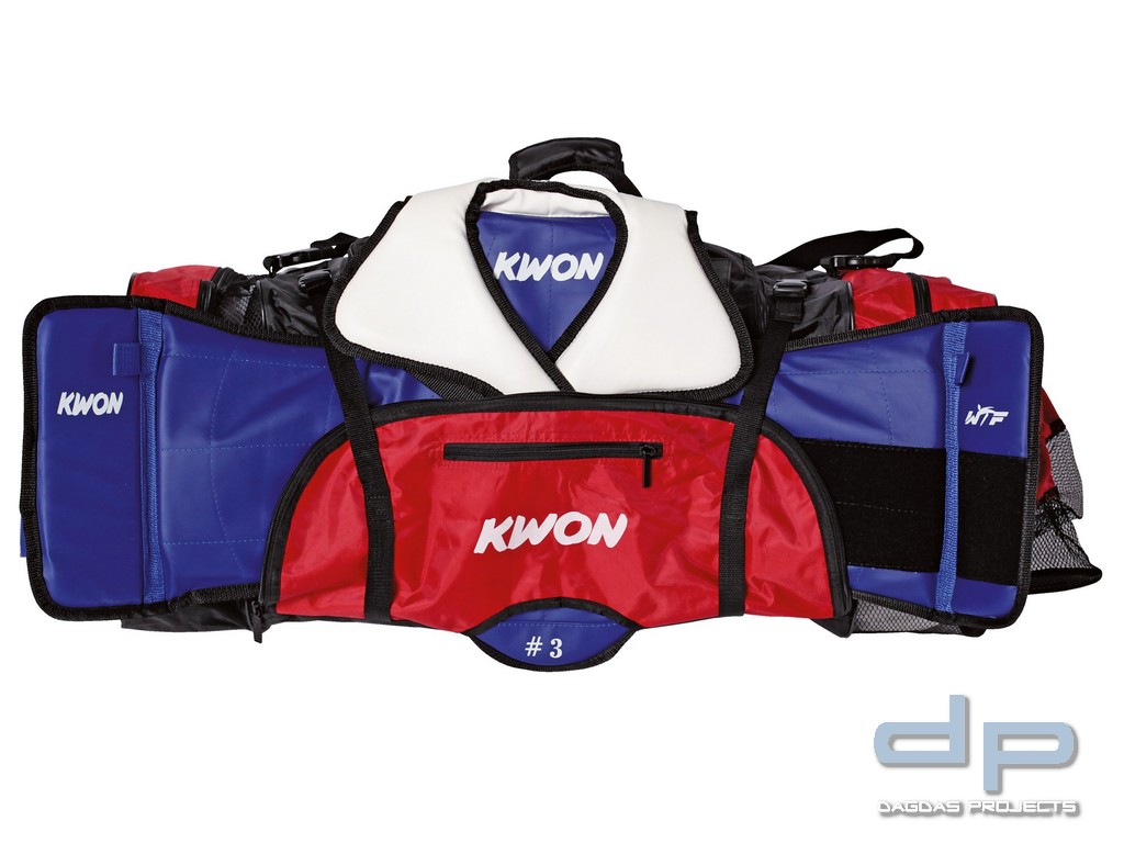 TKD Tasche Evolution rot