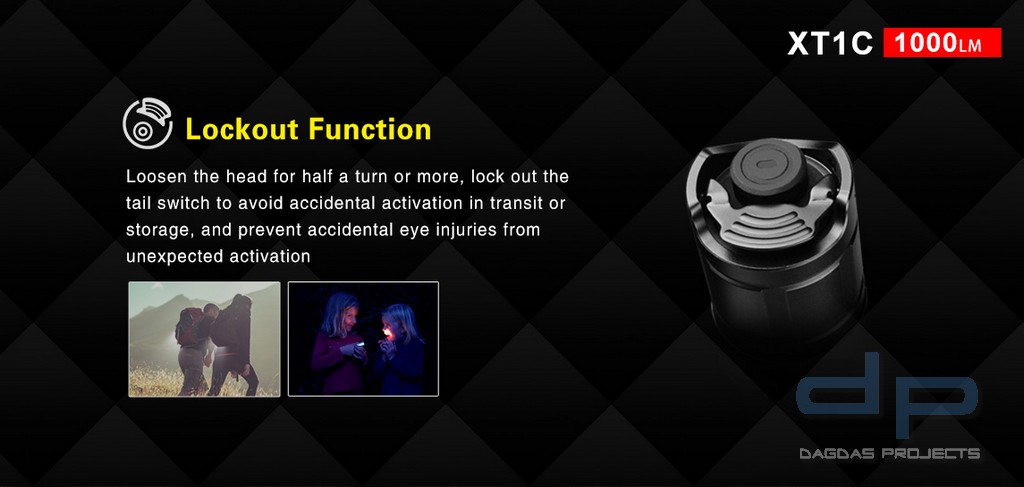 Klarus XT1C, Model 2018