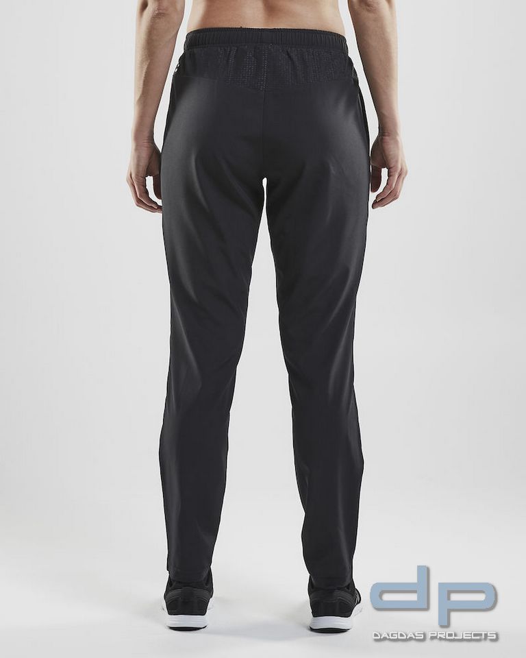 Craft Rush Wind Pants für Damen in Schwarz