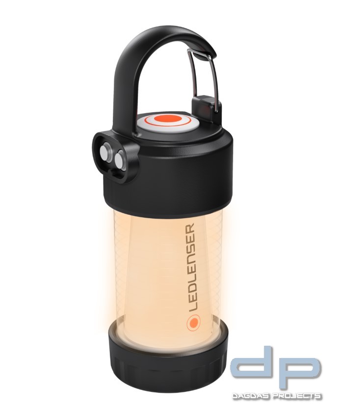 Ledlenser Laterne ML4 Warm Light