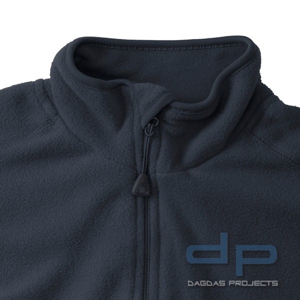 Fleece-Jacke, marine
