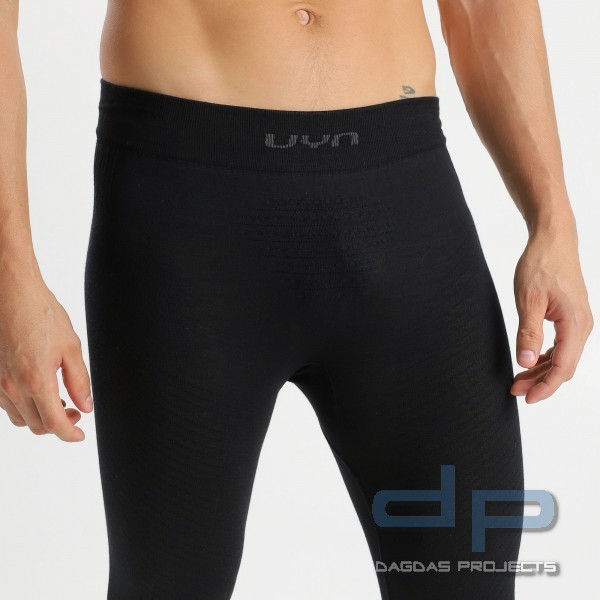 UYN FUSYON BIOTECH PANT 3/4 LONG IN SCHWARZ