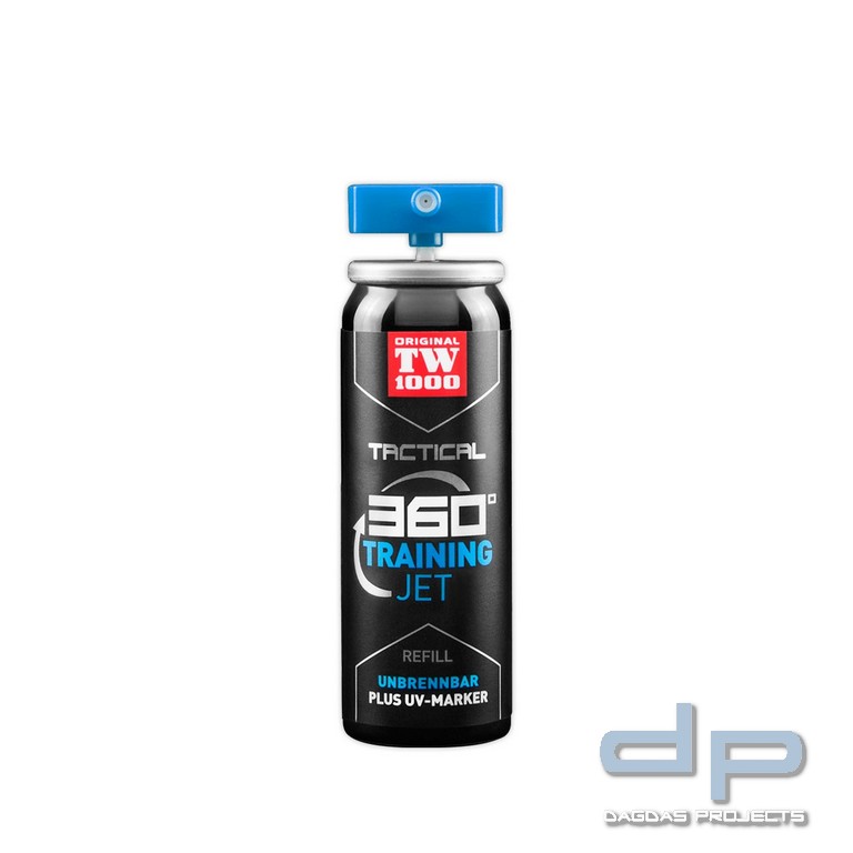 TW1000 Pepper Jet Super Garant Professional Trainingspatrone