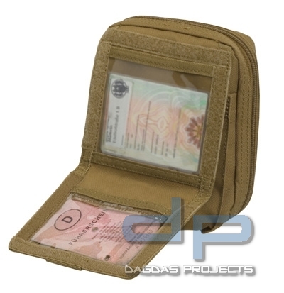 Condor Map Pouch Coyote