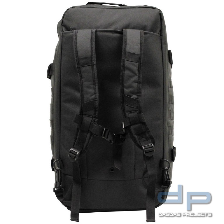 Rucksacktasche, "Travel", schwarz