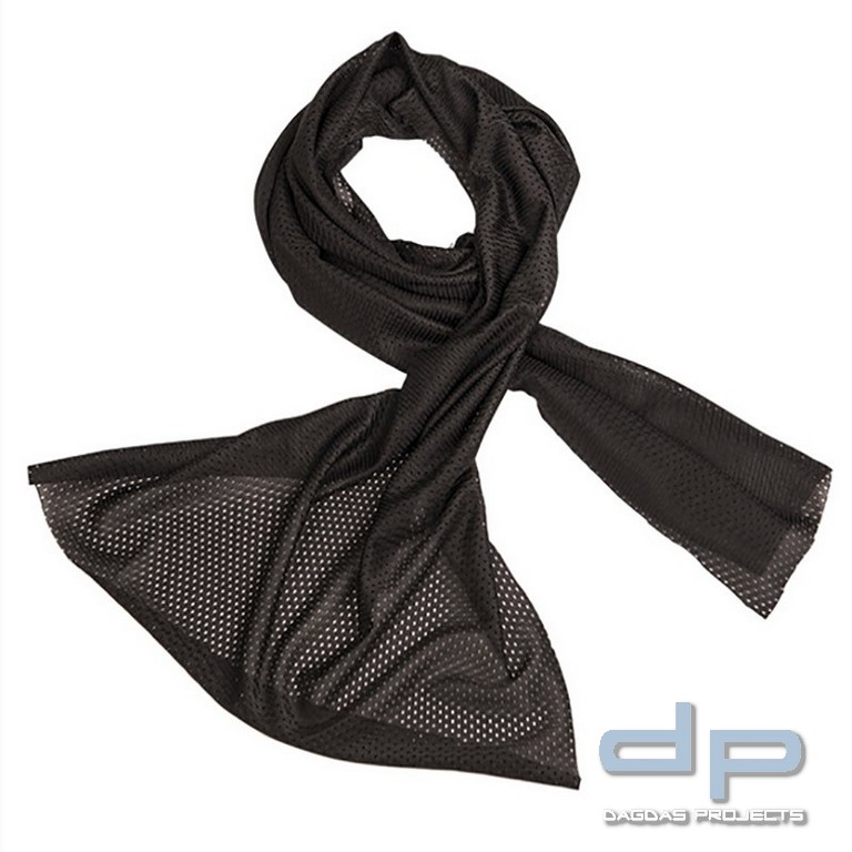 MIL-TEC® Mesh Netzschal Schwarz