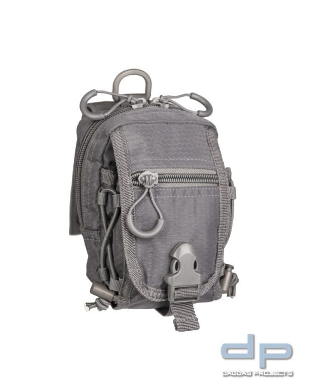 KOPPELTASCHE HEXTAC® URBAN GREY VPE 2