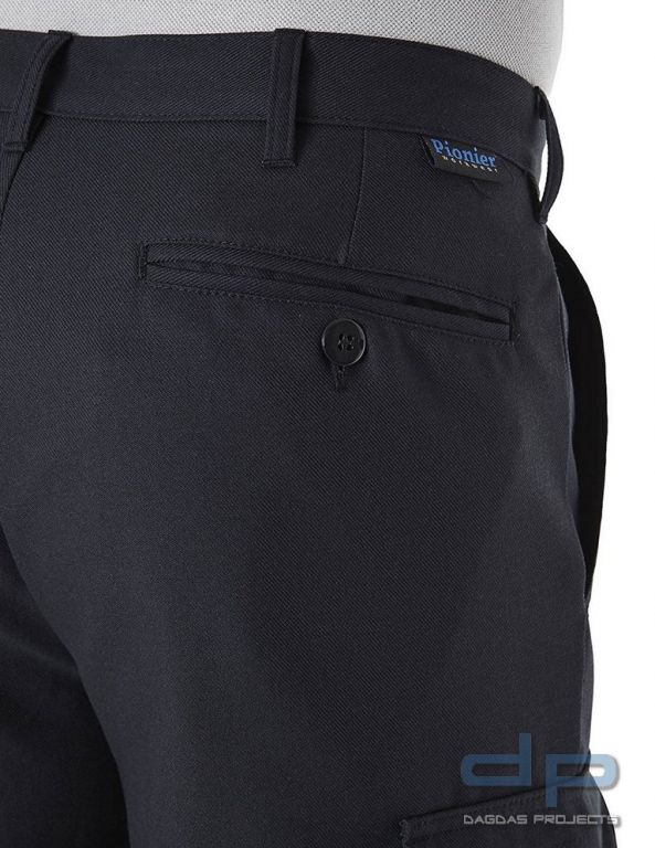 Pionier Cargo-Hose Farbe: Schwarz Größe: 46