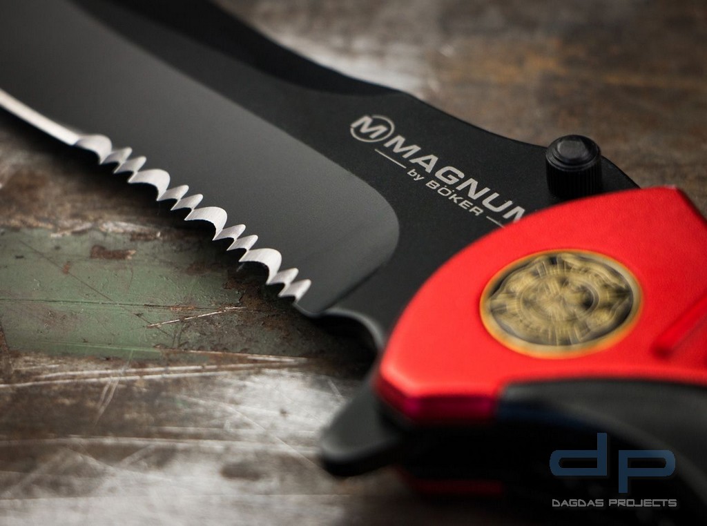 Magnum Fire Chief Taschenmesser