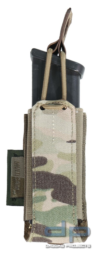 WAS Laser Cut Single Bungee Pistol Mag Pouch