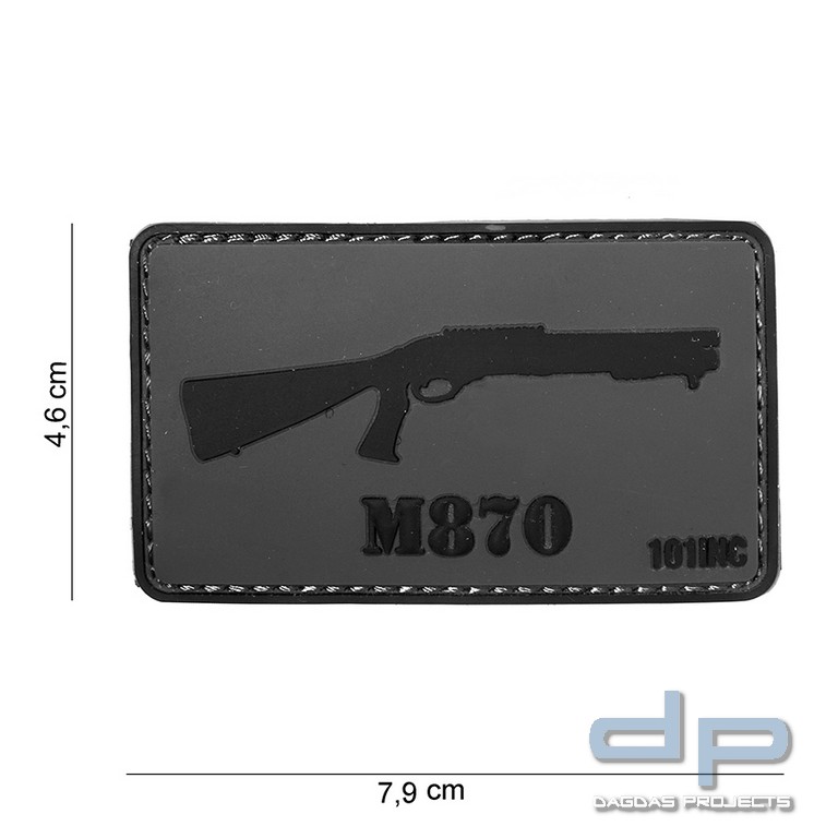 Emblem 3D PVC M870