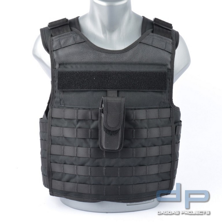 BIANCHI® 7303 Accumold® Molle-Magazintasche passend für zweireihige Magazine: z.B.: Beretta 92/96 Se