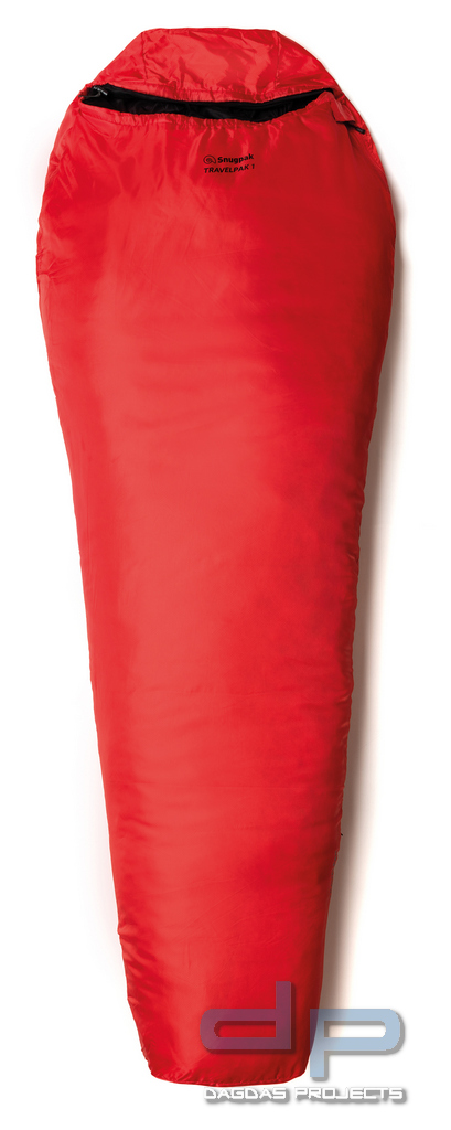 Snugpak Schlafsack Travelpak 1 Flame RedSnugpak Schlafsack Travelpak 1 Flame Red