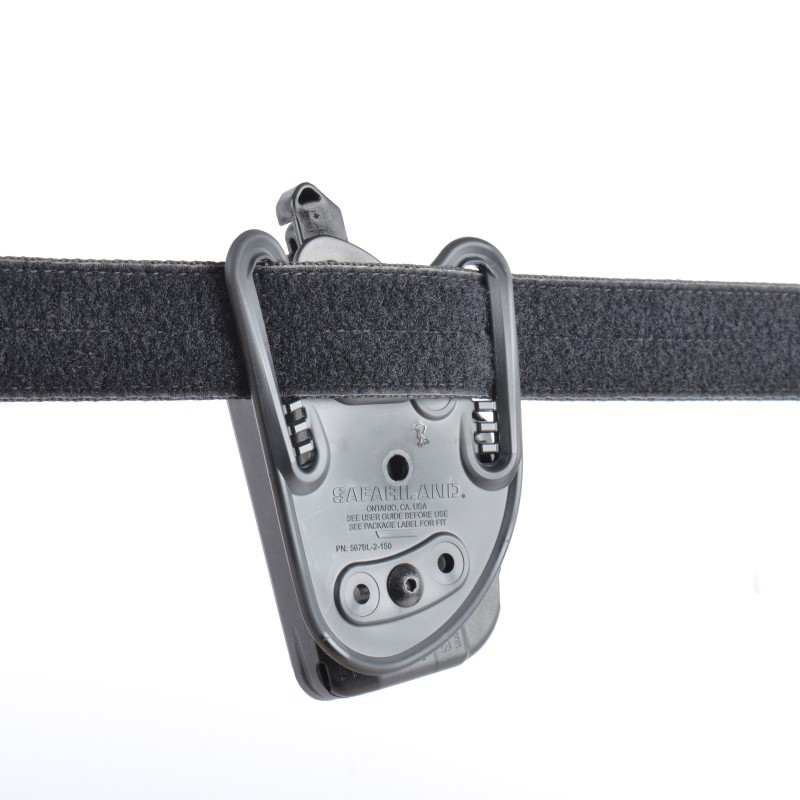 SAFARILAND® 7377AG ALSTM Gürtelholster mit Doppelsicherung ALS/AG