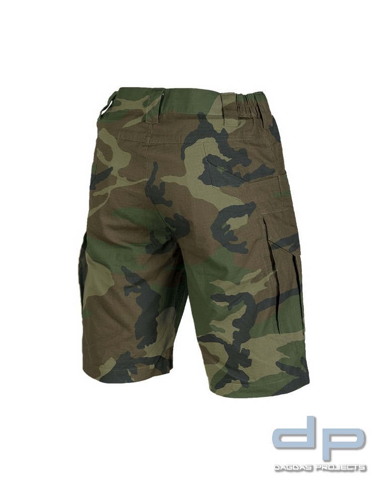 ASSAULT SHORTS R/S CO WOODLAND