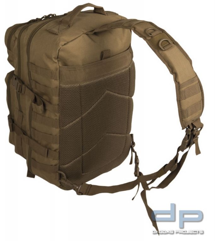 ONE STRAP ASSAULT PACK LG COYOTE VPE 2