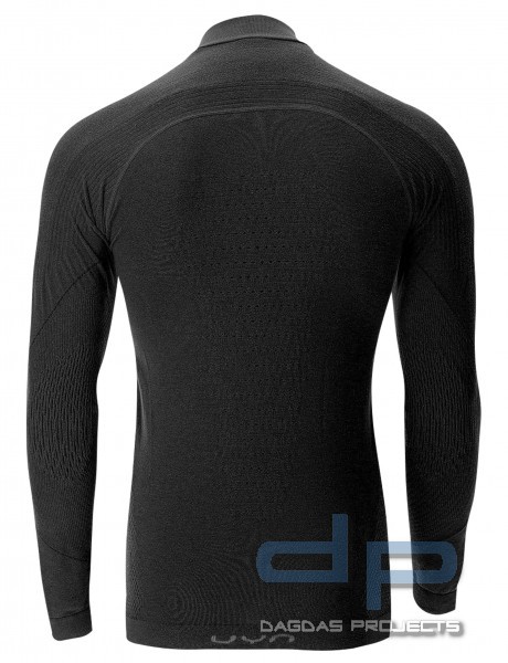 UYN Evolutyon Biotech Shirt mit Zipper (Thermoshirt mit Stehkragen)