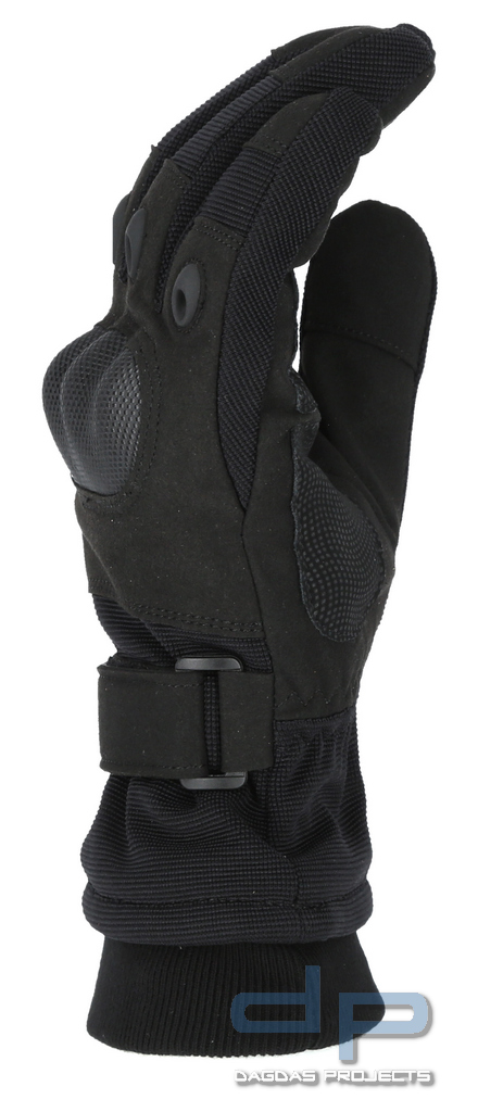 Emerson Gear Tactical Gloves Winter (Kälteschutz Handschuhe) in Schwarz und Dunkeloliv