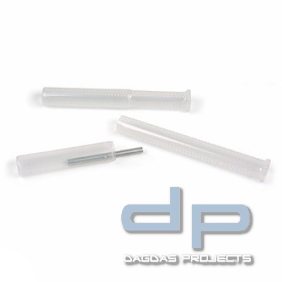 Verstellbares Spurensicherungs-Röhrchen PVC, 33-61cm verstellbar