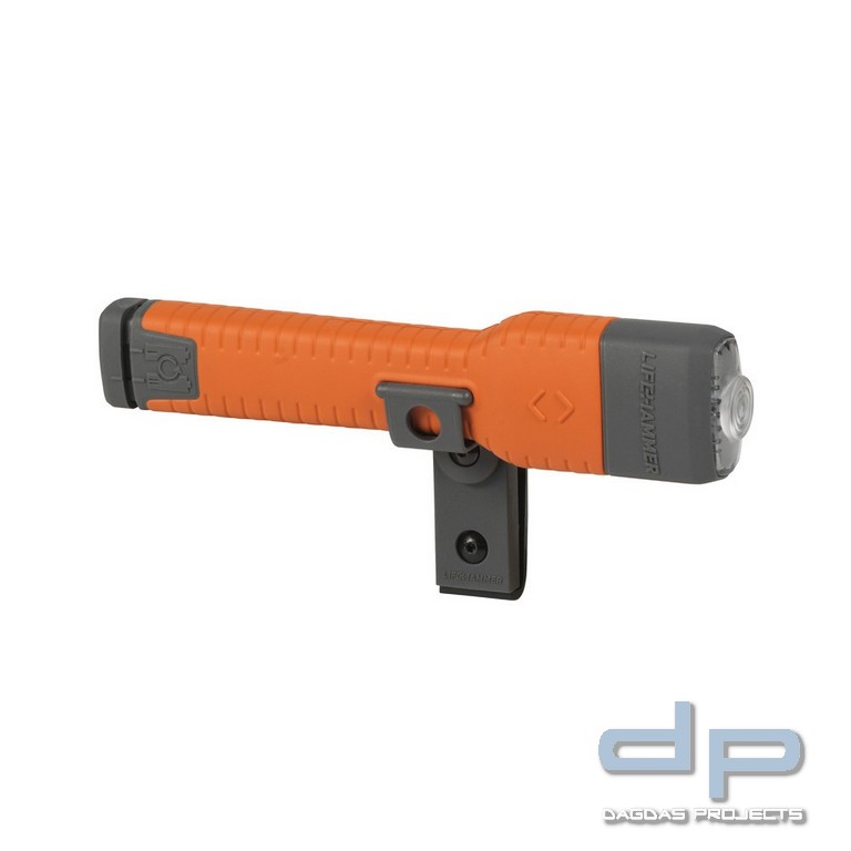 Lifehammer Sicherheitstaschenlampe ″OPTI ON